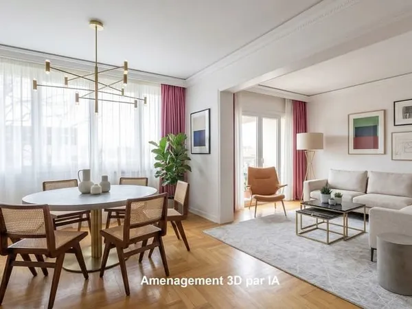 Appartement 4 pièces 77 m²