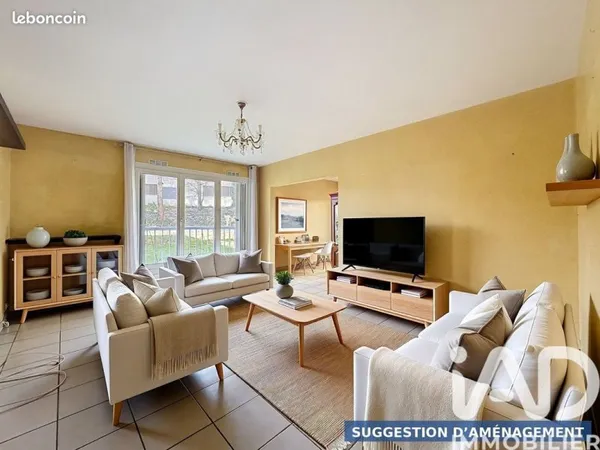 Appartement 4 pièces 80 m²