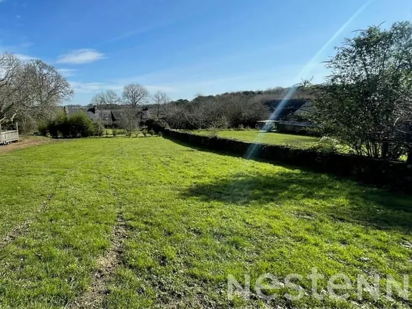 Vente, Terrain, 620m², Locoal Mendon, Au bord de la Ria d'Etel