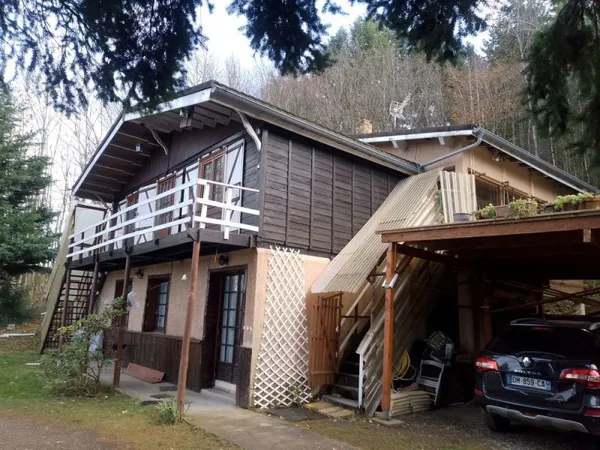 Appartement meublé RdC 40m2 en partie chauffé