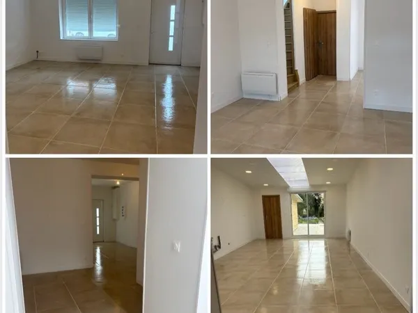 Maison semi individuelle rénovée