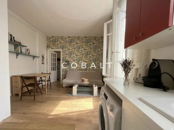 Appartement 2 pièces Paris 18