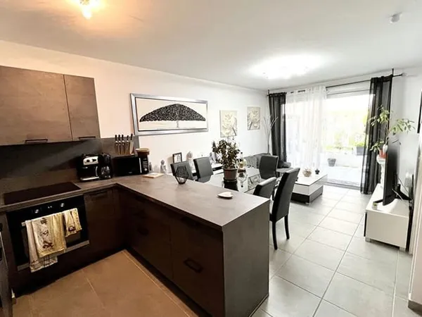 Appartement 2 pièces 39 m²
