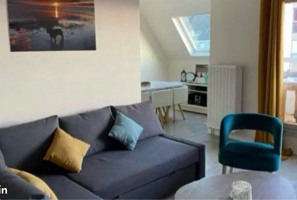 Bel appartement très lumineux - Grand F2