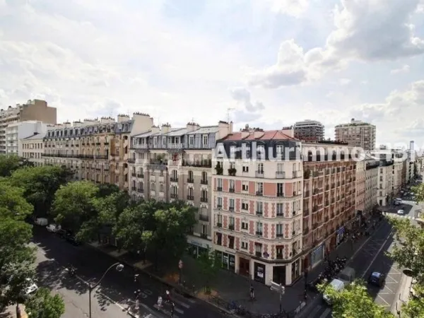 Vends studio 12m² Paris 11ème - Métro Charonne. Idéal investisseurs ou logement étudiant