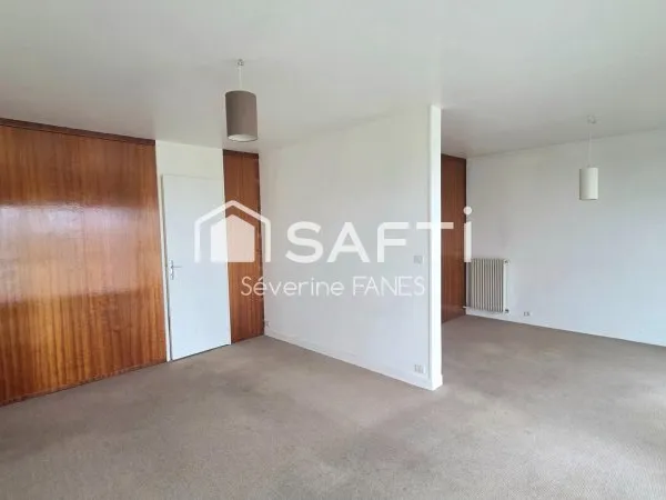 APPARTEMENT 78M2 MONT ST AIGNAN PARC DE LA SAANE