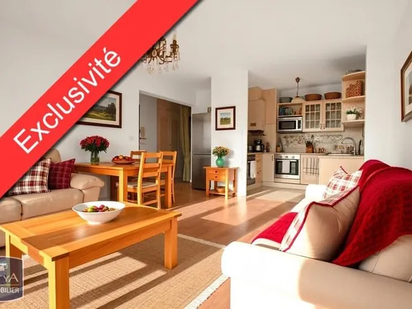 Appartement 3 pièces 63 m²