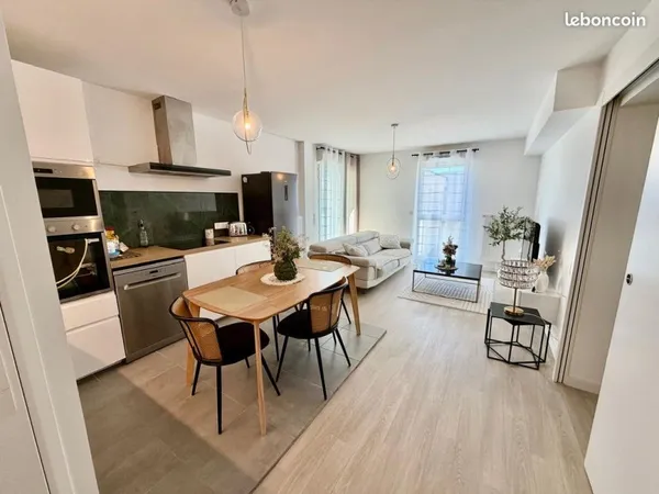 Appartement 3 pièces 60 m² - Résidence récente (2024) (Quartier Jamin / Champ de Mars)