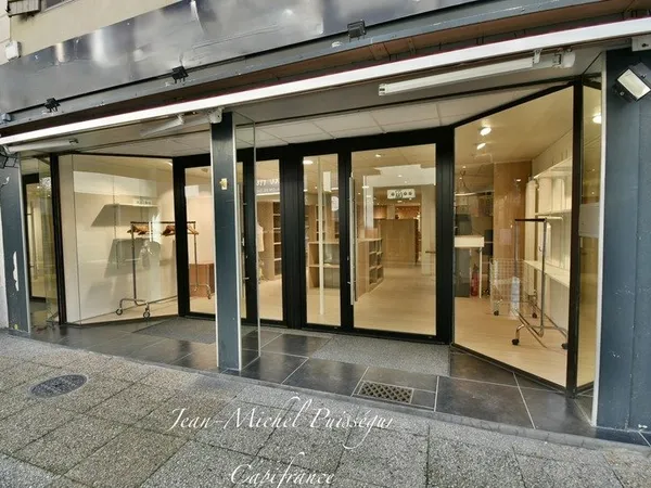 Local Commercial de 170m2 à louer Centre-ville de SAINT GAUDENS (31)