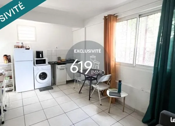 Appartement 1 pièce 20 m²