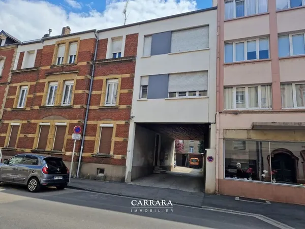 Appartement F2 38,17 m2 METZ GARE