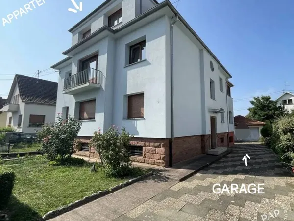 Appartement 3 pièces 70 m²