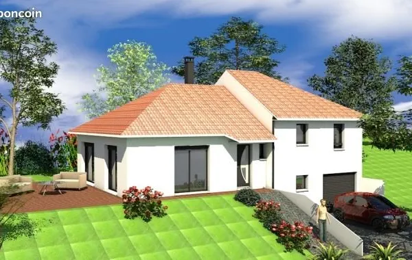 Maison 4 pièces 90 m²
