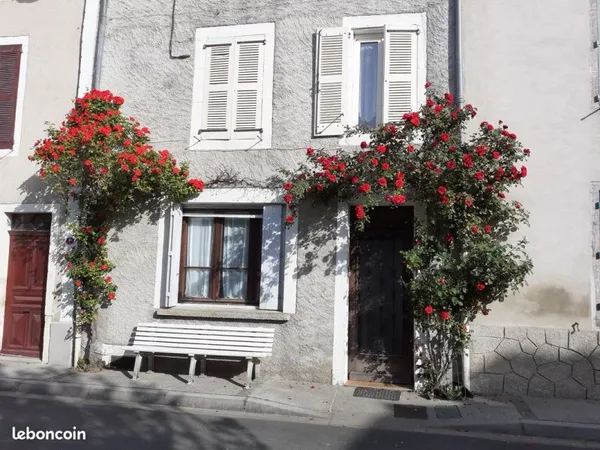 Maison F4 meublée
