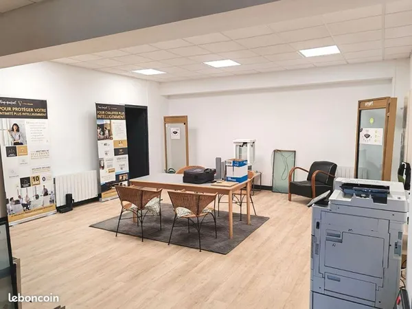 Bureaux 164 m² LE MANS