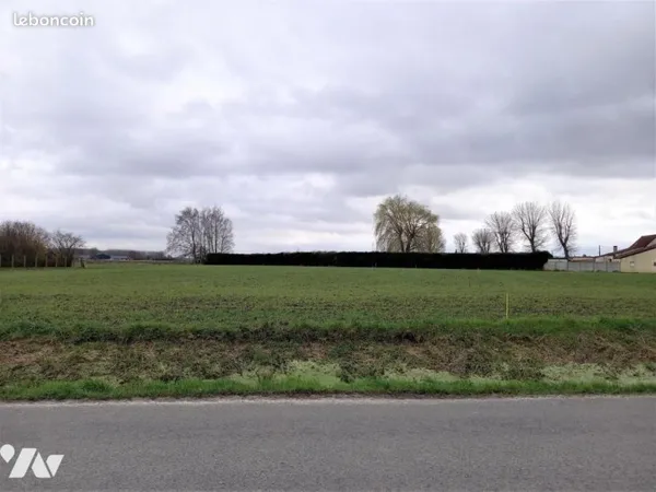 Terrain 694 m² GONNEHEM