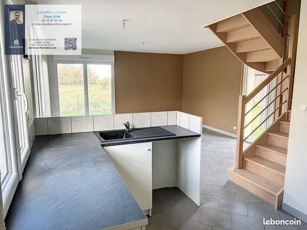 Maison 3 pièces 78 m²