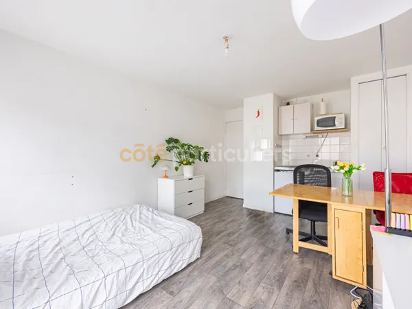 NANTES -- CITÉ DES CONGRÈS -- STUDIO -- LOCATAIRE EN PLACE -- INVESTISSEMENT LOCATIF