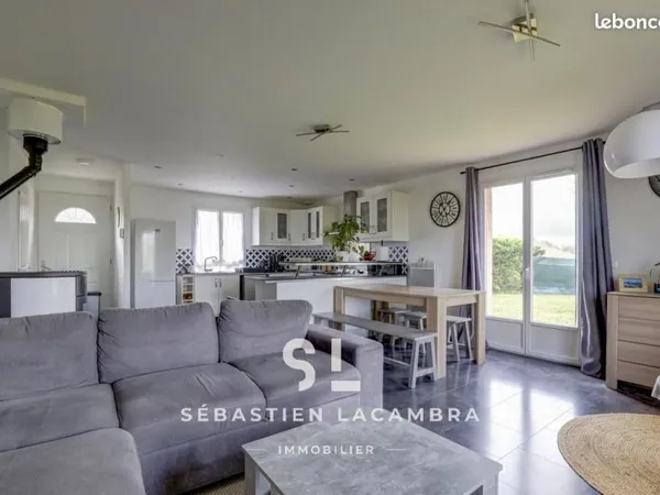 Maison 4 pièces 97 m²