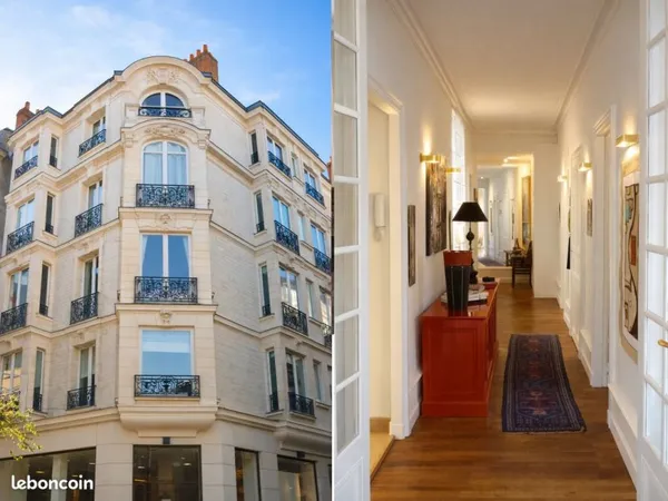 Superbe T3 de 103 m² - Dernier étage avec ascenseur - Nantes Hyper Centre, quartier Graslin
