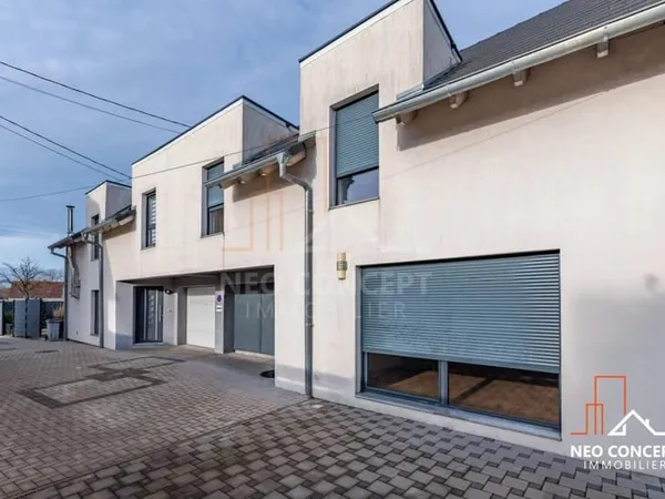 HAGUENAU | Maison familiale 4 chambres | Suite parentale au RDC | Espace bureau | Quartier calme