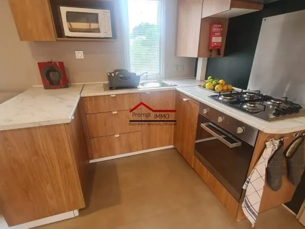 Bungalow 4 pièces 40 m²