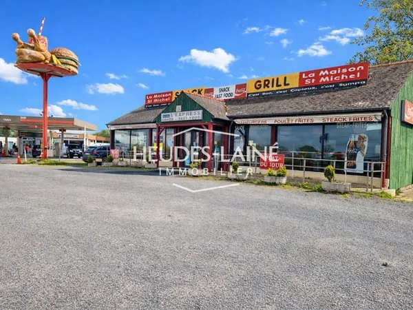 A LOUER : Local commercial à TANIS, emplacement stratégique sur la RN175
