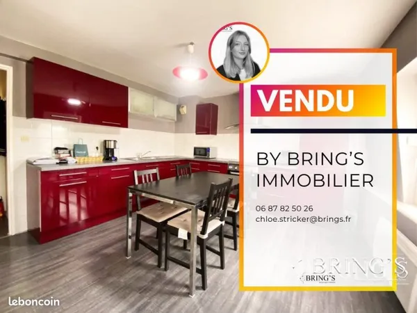 Appartement 4 pièces 78 m²