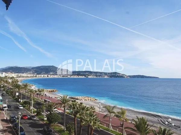 2 pièces + garage Promenade des Anglais
