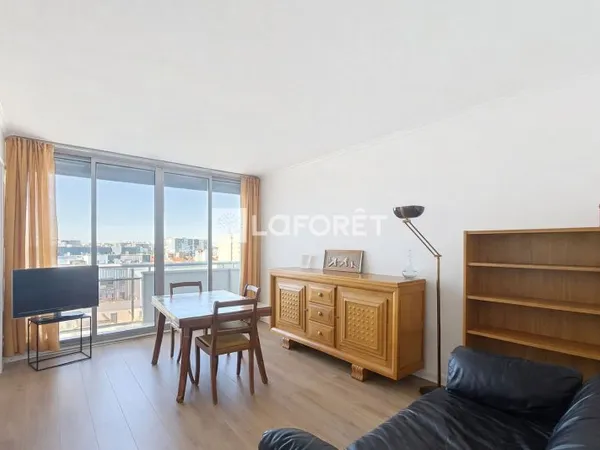 Appartement 2 pièces 43 m²