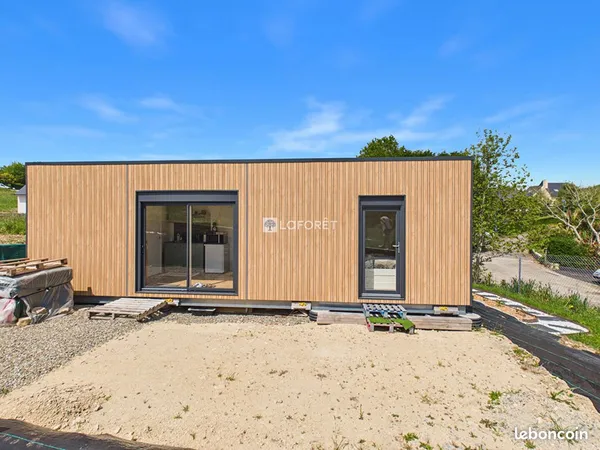 Maison 2 pièces 25 m²