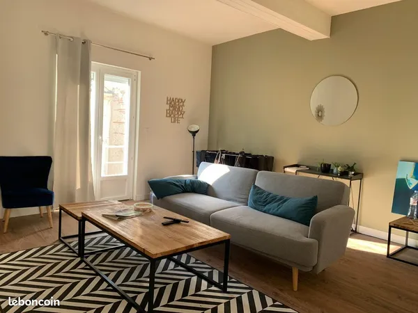 Appartement meublé 5 pièces 135 m²