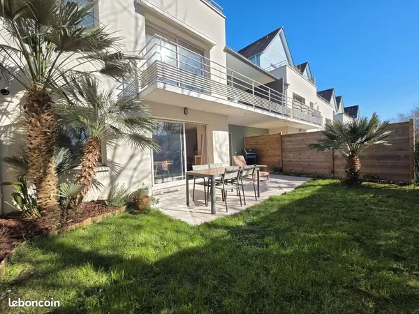 Appartement - 75m2 - rez de jardin