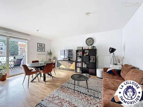 Appartement 3 pièces 68 m²