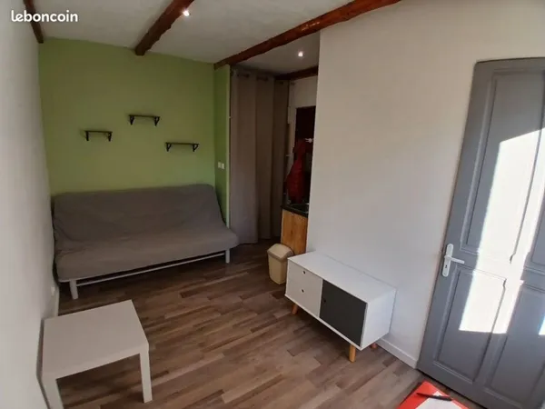 Studio meublé quartier recherché