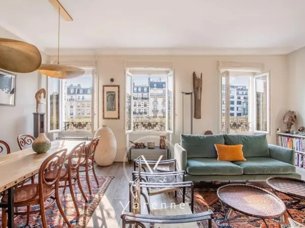 A vendre appartement duplex dans Hôtel Particulier