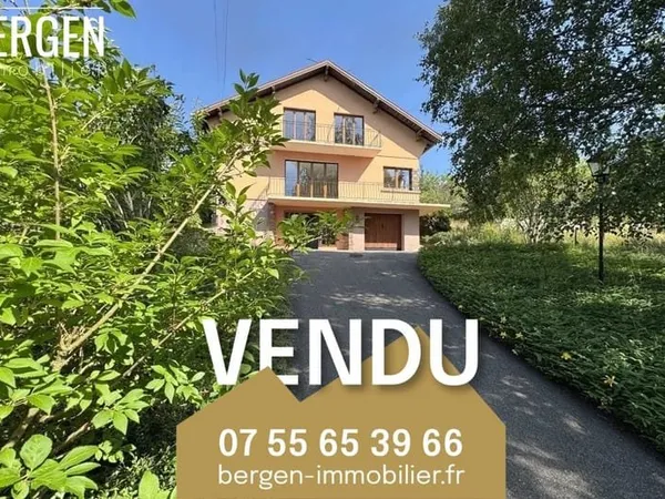 Maison 6 pièces de 165 m2 avec vue !