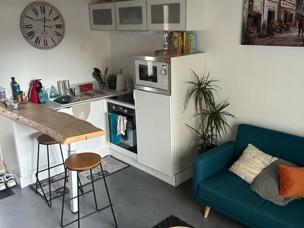 Location maisonnette meublée 35m2