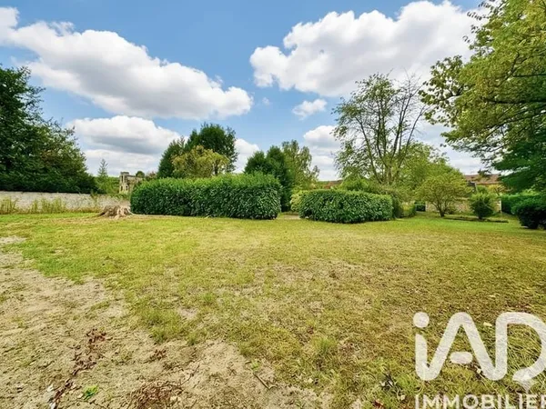 Terrain 646 m²
