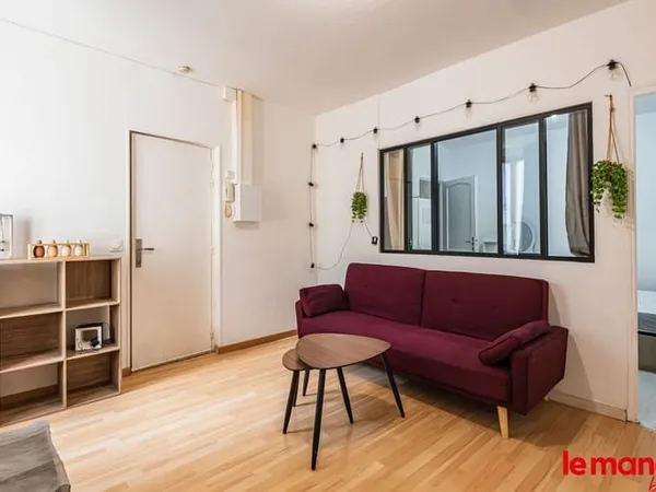 Appartement 2 pièces 33 m²