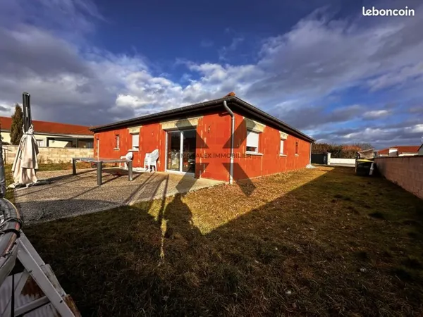 Villa 5 pièces 123 m²