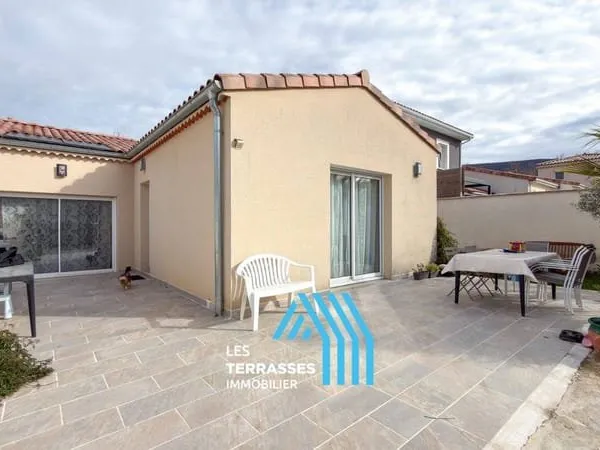 Maison de plain-pied 4 pièces 102 m²