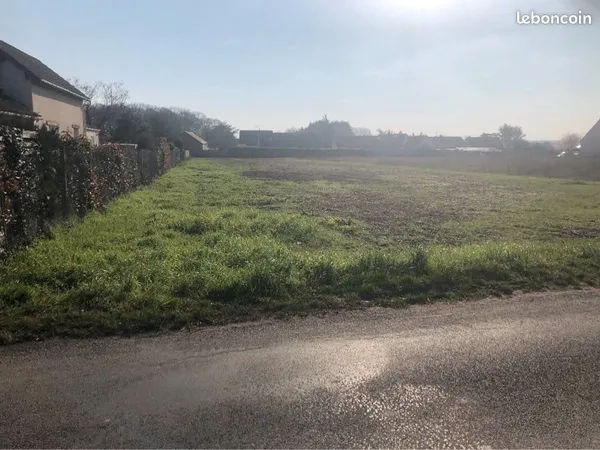 📍Terrain à bâtir Corquilleroy (45)
