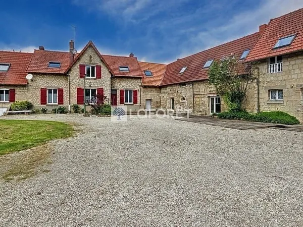 Maison 20 pièces 413 m²