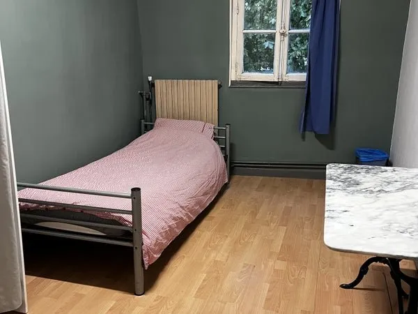 private bedroom in student residence