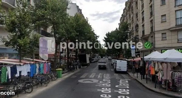 Commerce habillement/textile 15 m²