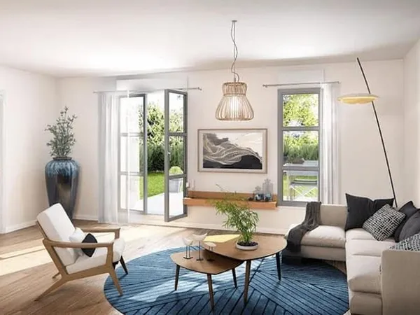Appartement 2 pièces 38 m²