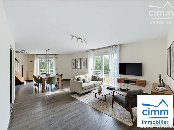 Duplex 5 pièces 115 m²