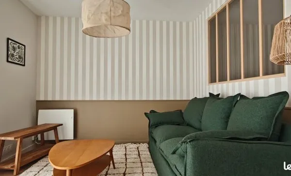 T1 bis meublé 31,47 m² + balcon - PREMIÈRE LOCATION après rénovation - Landry, Rennes
