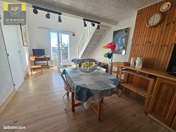 Appartement 2 pièces 30 m²